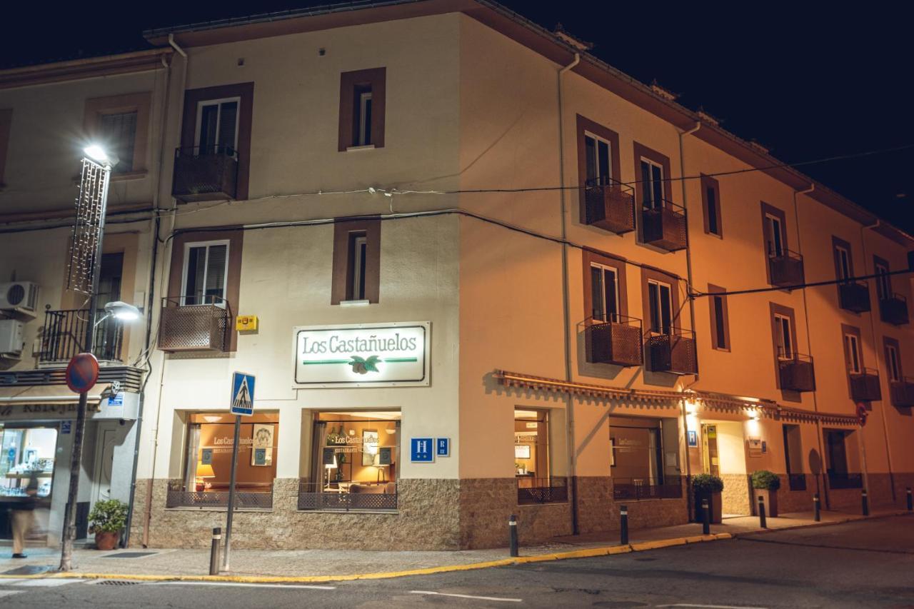 Hostal Los Castanuelos Candeleda Exterior foto